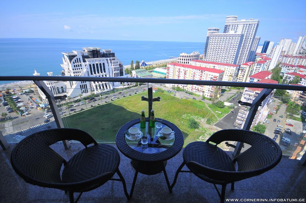 Hotel Corner Inn Batumi Exteriér fotografie