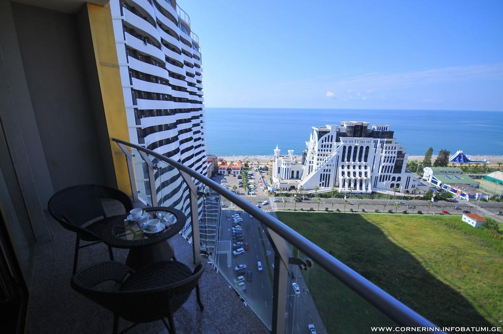 Hotel Corner Inn Batumi Exteriér fotografie